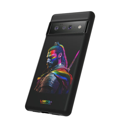 LGBTQWorldwide - ,,SAMURAI" Doppelgehäuse Handyhülle Accessories, Glossy, iPhone Cases, Matte, Phone accessory, Phone Cases, Samsung Cases, tough, Valentine's Day Picks lgbtq Bekleidung Accessoires unisex Zubehör