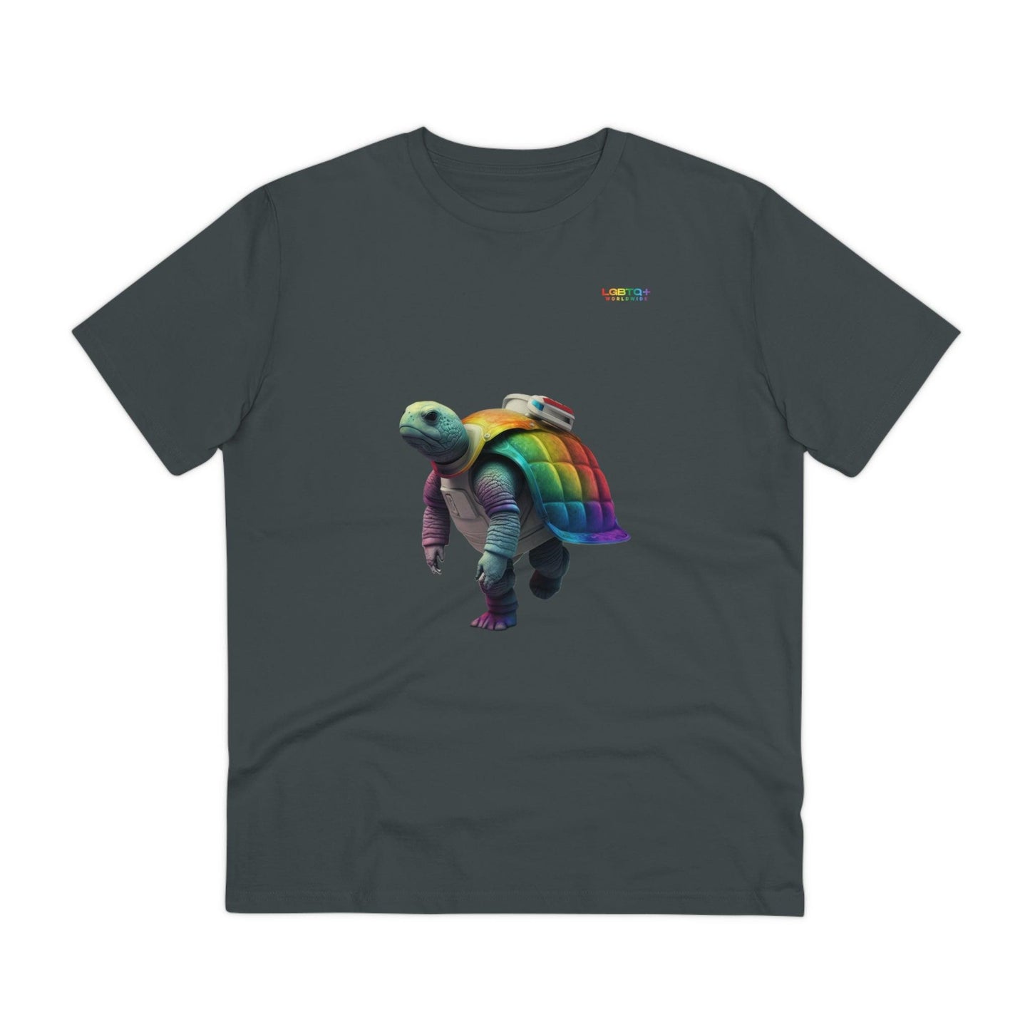 LGBTQWorldwide - ,,SCHILDKRÖTE" ai, Cotton, Crew neck, DTG, Eco-friendly, Men's Clothing, Organic, Recycled, Regular fit, Sustainable, T-shirts, Unisex, Valentine's Day Picks, Vegan, Women's Clothing lgbtq Bekleidung Accessoires unisex Zubehör