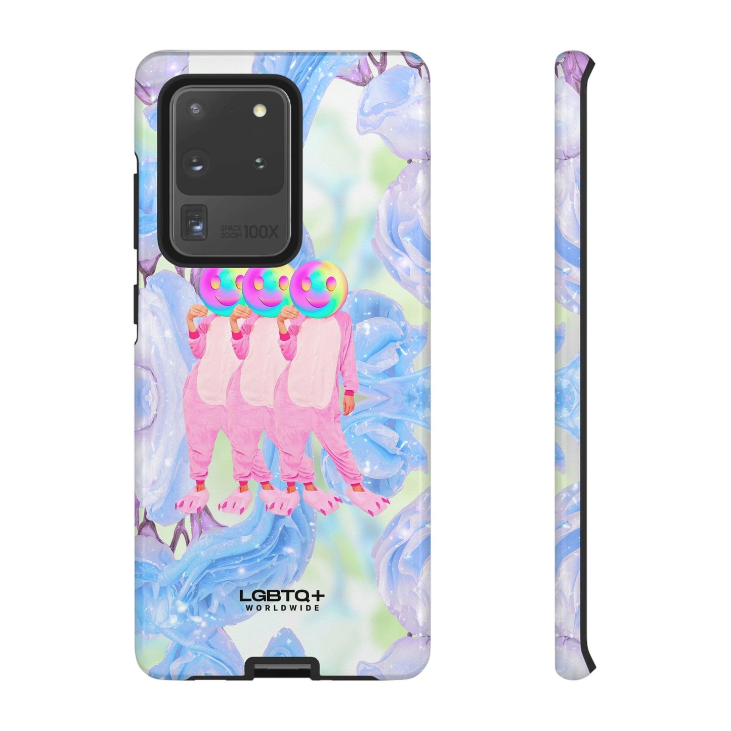 LGBTQWorldwide - ,,TEDDY BÄR" Doppelgehäuse Handyhülle Accessories, Glossy, iPhone Cases, Matte, Phone accessory, Phone Cases, Samsung Cases, Thermo, Valentine's Day Picks lgbtq Bekleidung Accessoires unisex Zubehör