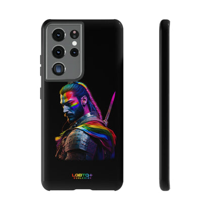 LGBTQWorldwide - ,,SAMURAI" Doppelgehäuse Handyhülle Accessories, Glossy, iPhone Cases, Matte, Phone accessory, Phone Cases, Samsung Cases, tough, Valentine's Day Picks lgbtq Bekleidung Accessoires unisex Zubehör