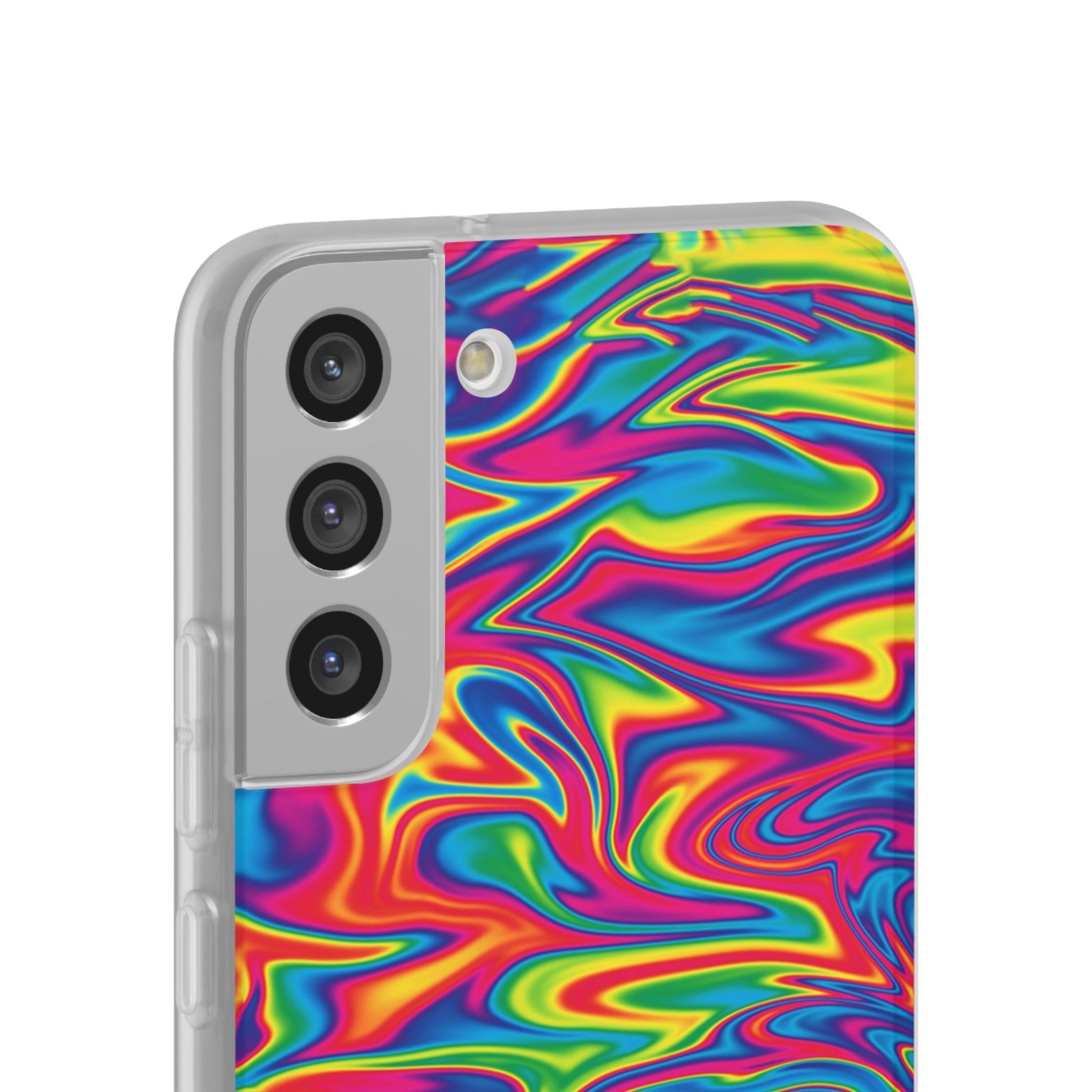 LGBTQWorldwide - ,,ABSTRACT" Flexible Handyhülle Accessories, Case, iPhone, iPhone Cases, Phone accessory, Phone Cases, Samsung Cases, silikon, Valentine's Day promotion lgbtq Bekleidung Accessoires unisex Zubehör