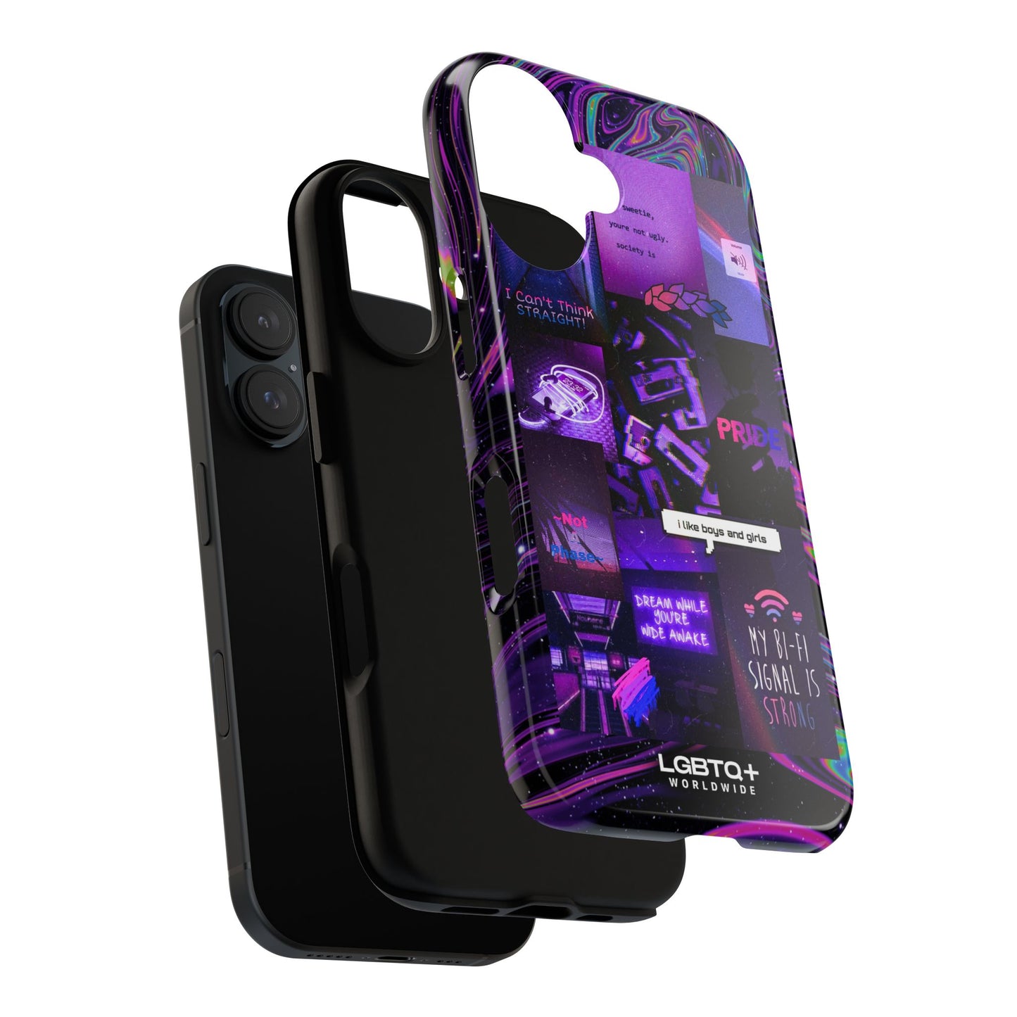 All Eyes On You – Freedom Drop – Double Layer Phone Case