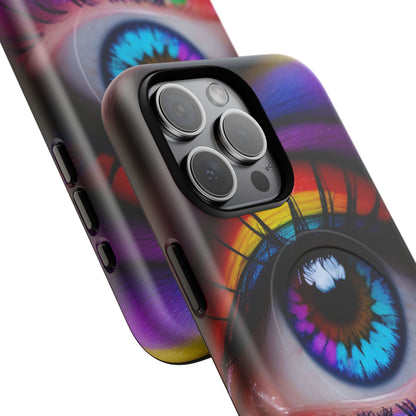 Vivid Defiance – Magnetic Phone Case