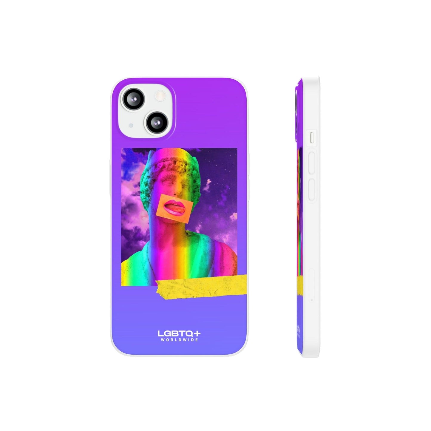 LGBTQWorldwide - ,,STATUR" Flexible Handyhülle Accessories, Case, iPhone, iPhone Cases, Phone accessory, Phone Cases, Samsung Cases, silikon, Valentine's Day promotion lgbtq Bekleidung Accessoires unisex Zubehör