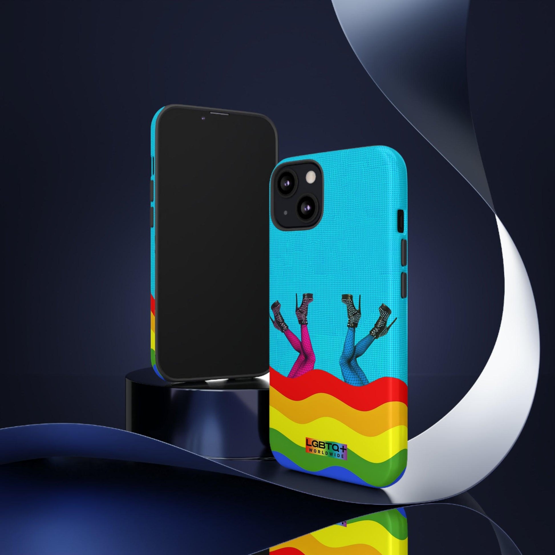 LGBTQWorldwide - ,,FÜßE" Doppelgehäuse Handyhülle Accessories, Glossy, iPhone Cases, Matte, Phone accessory, Phone Cases, Samsung Cases, Thermo, Valentine's Day Picks lgbtq Bekleidung Accessoires unisex Zubehör