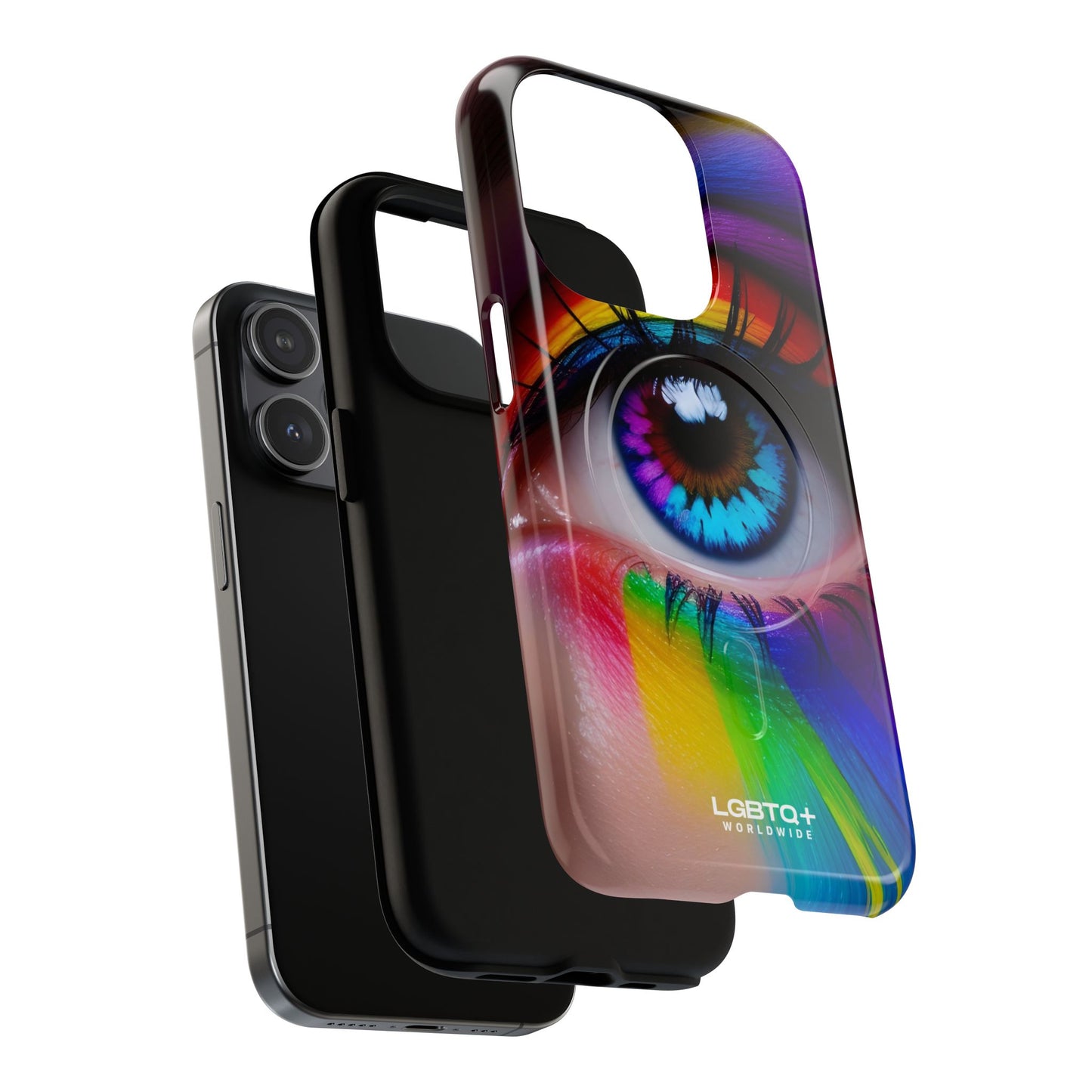 Vivid Defiance – Magnetic Phone Case