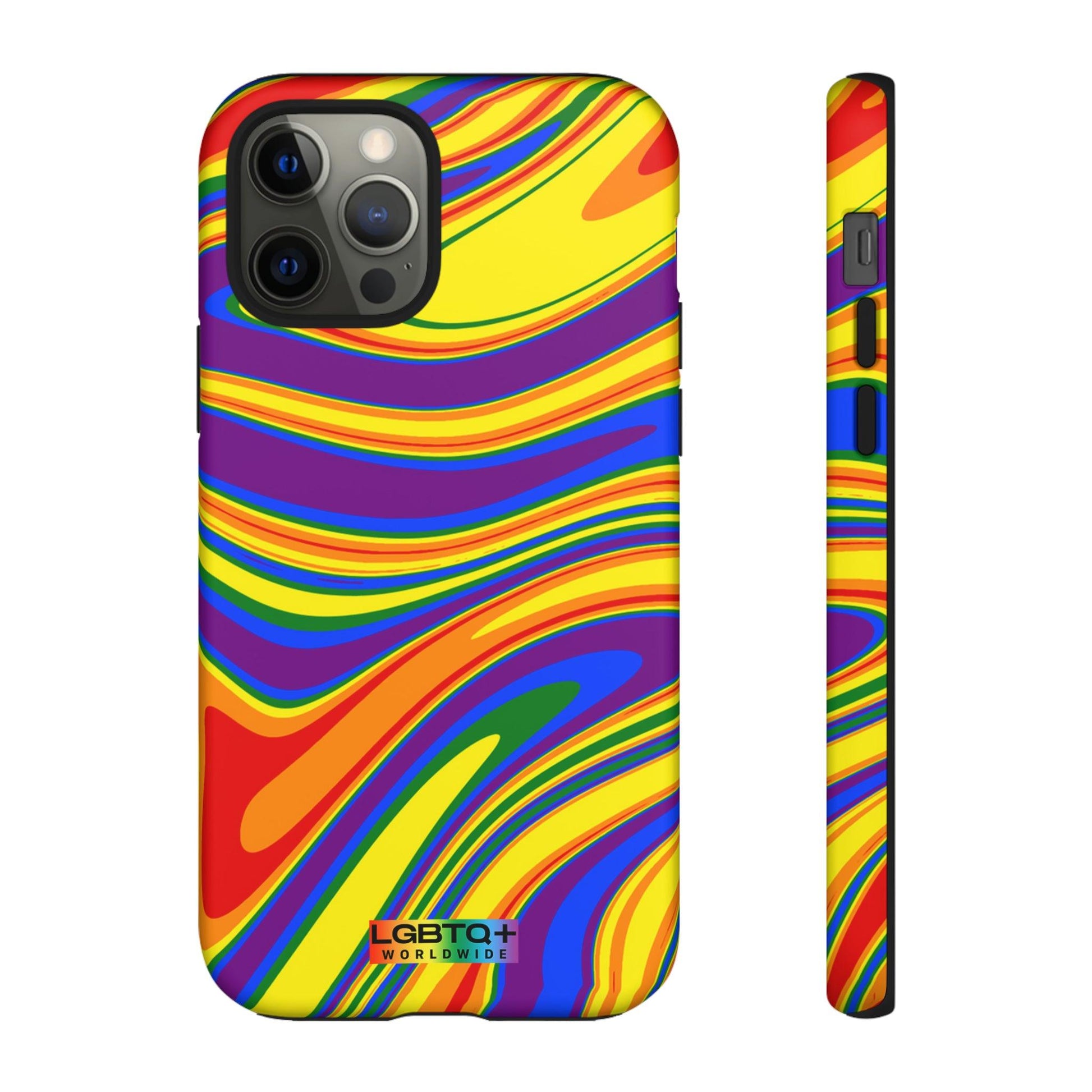 LGBTQWorldwide - ,,KUNST" Doppelgehäuse Handyhülle Accessories, Glossy, iPhone Cases, Matte, Phone accessory, Phone Cases, Samsung Cases, Thermo, Valentine's Day Picks lgbtq Bekleidung Accessoires unisex Zubehör