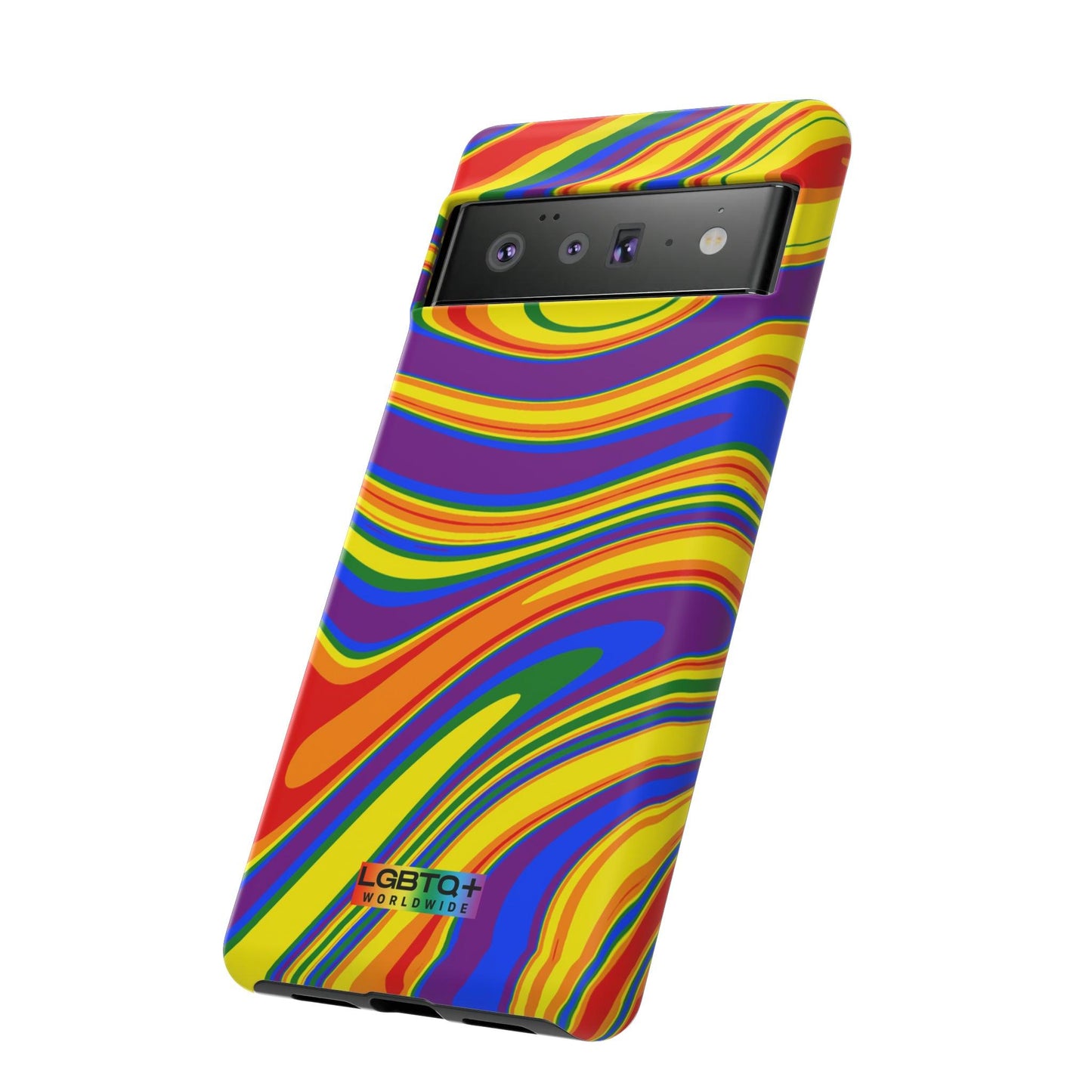 LGBTQWorldwide - ,,KUNST" Doppelgehäuse Handyhülle Accessories, Glossy, iPhone Cases, Matte, Phone accessory, Phone Cases, Samsung Cases, Thermo, Valentine's Day Picks lgbtq Bekleidung Accessoires unisex Zubehör