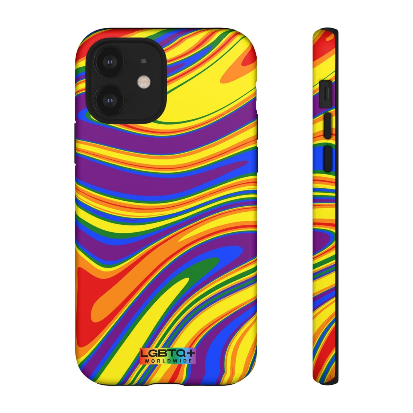 LGBTQWorldwide - ,,KUNST" Doppelgehäuse Handyhülle Accessories, Glossy, iPhone Cases, Matte, Phone accessory, Phone Cases, Samsung Cases, Thermo, Valentine's Day Picks lgbtq Bekleidung Accessoires unisex Zubehör