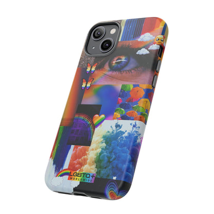 LGBTQWorldwide - ,,VISION" Doppelgehäuse Handyhülle Accessories, Glossy, iPhone Cases, Matte, Phone accessory, Phone Cases, Samsung Cases, Thermo, Valentine's Day Picks lgbtq Bekleidung Accessoires unisex Zubehör