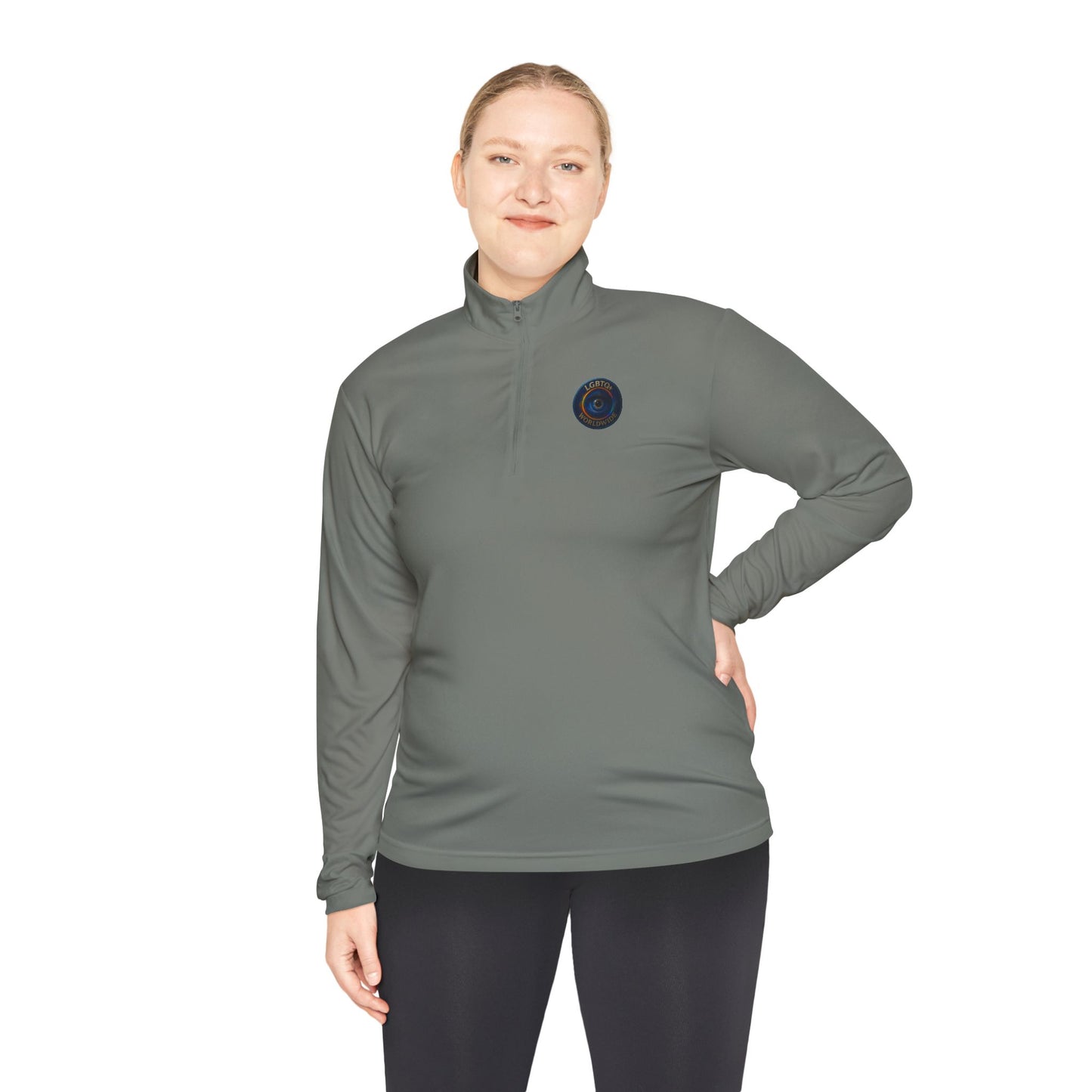 UNLEASH YOUR RAINBOW POWER – Spectrum Surge Zip Pullover