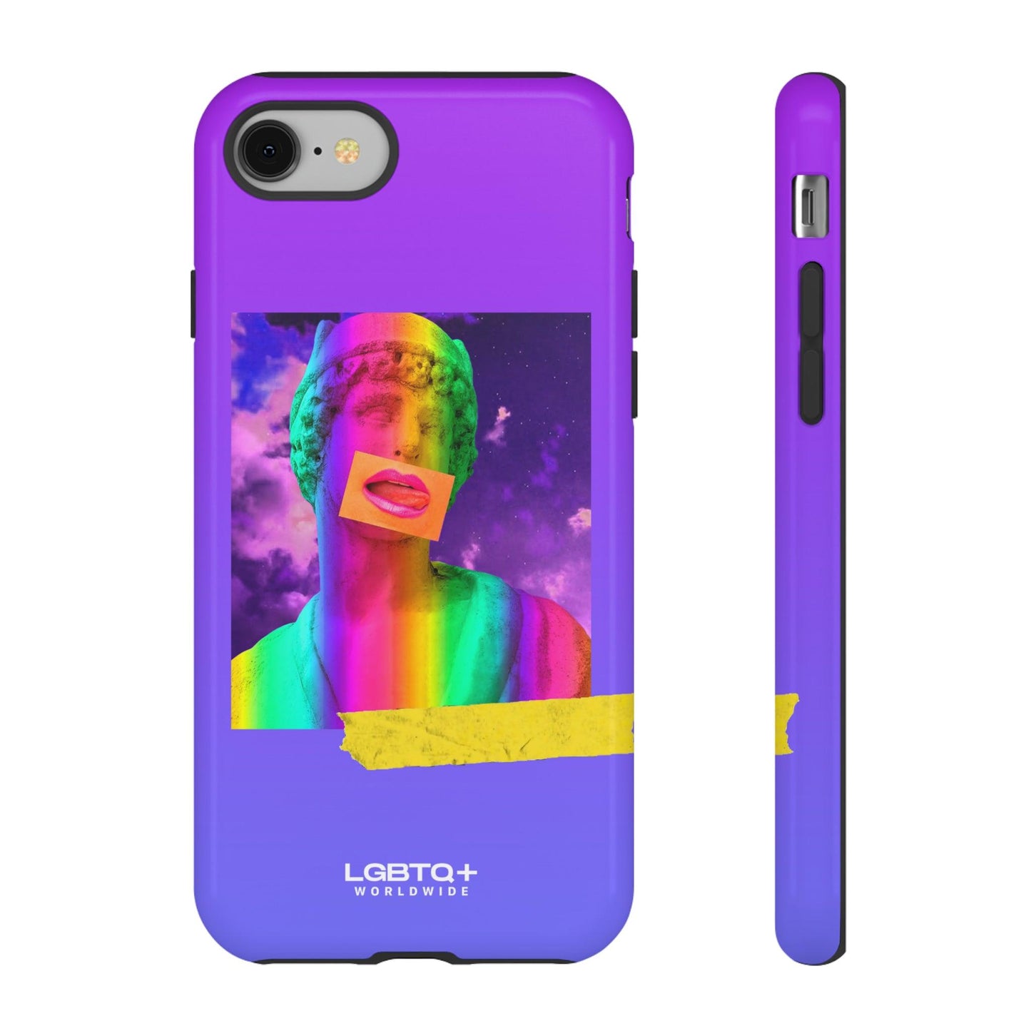 LGBTQWorldwide - ,,STATUR" Doppelgehäuse Handyhülle Accessories, Glossy, iPhone Cases, Matte, Phone accessory, Phone Cases, Samsung Cases, Thermo, Valentine's Day Picks lgbtq Bekleidung Accessoires unisex Zubehör