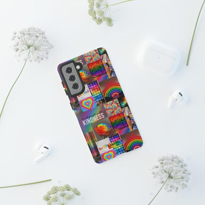 LGBTQWorldwide - ,,FREUNDLICH" Doppelgehäuse Handyhülle Accessories, Glossy, iPhone Cases, Matte, Phone accessory, Phone Cases, Samsung Cases, Thermo, Valentine's Day Picks lgbtq Bekleidung Accessoires unisex Zubehör