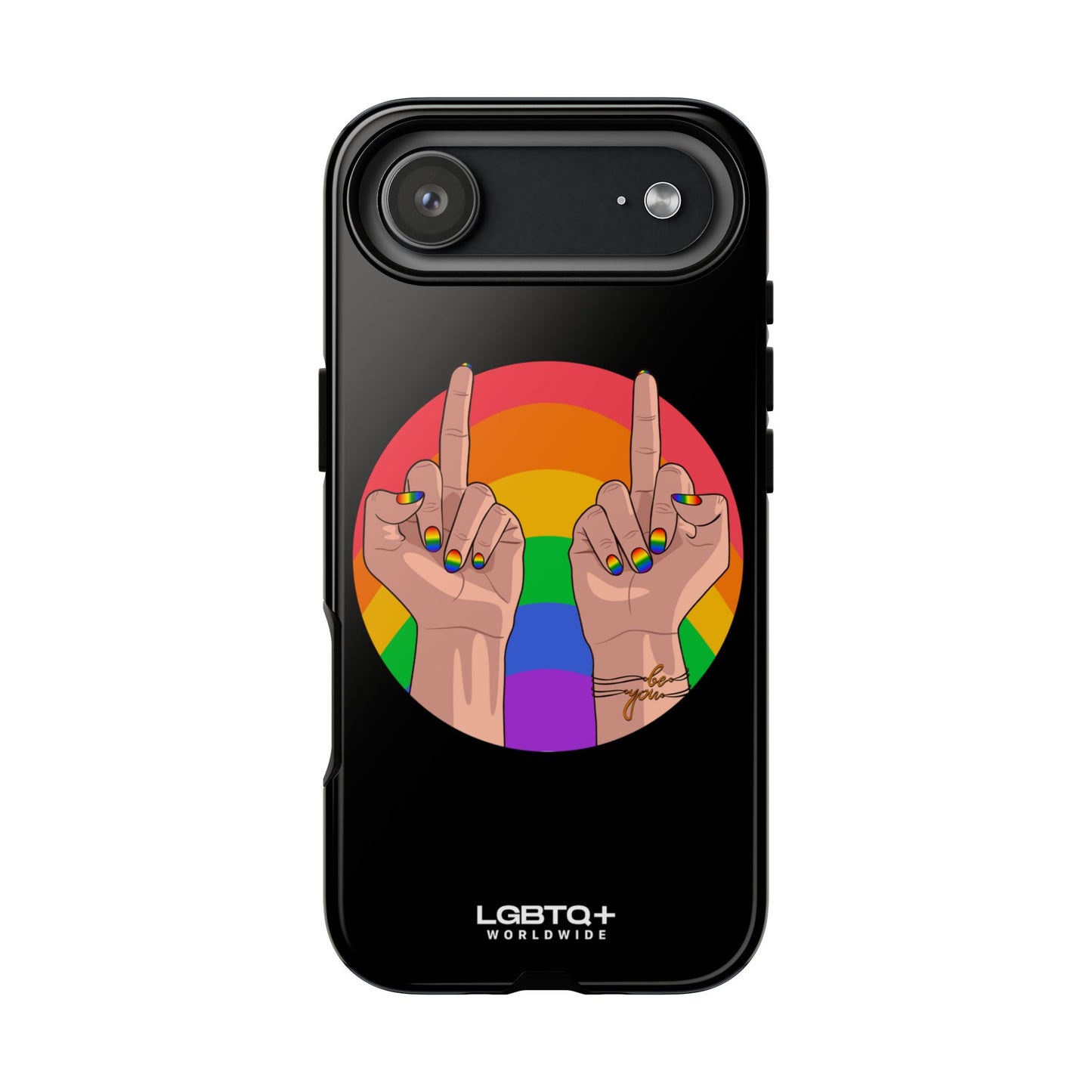 All Or Nothing – Revolution Series – Double Layer Phone Case