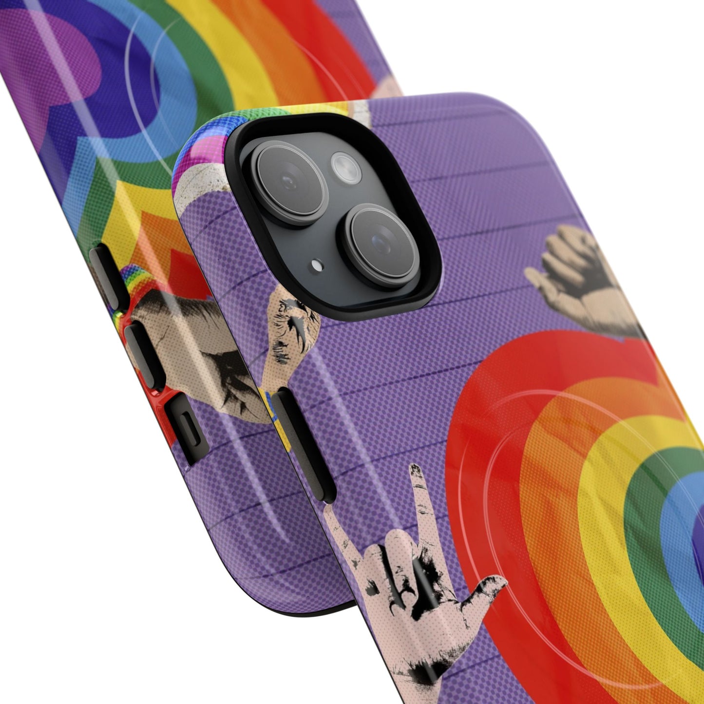 Don’t Look Away – Revolution Series – Magnetic Phone Case