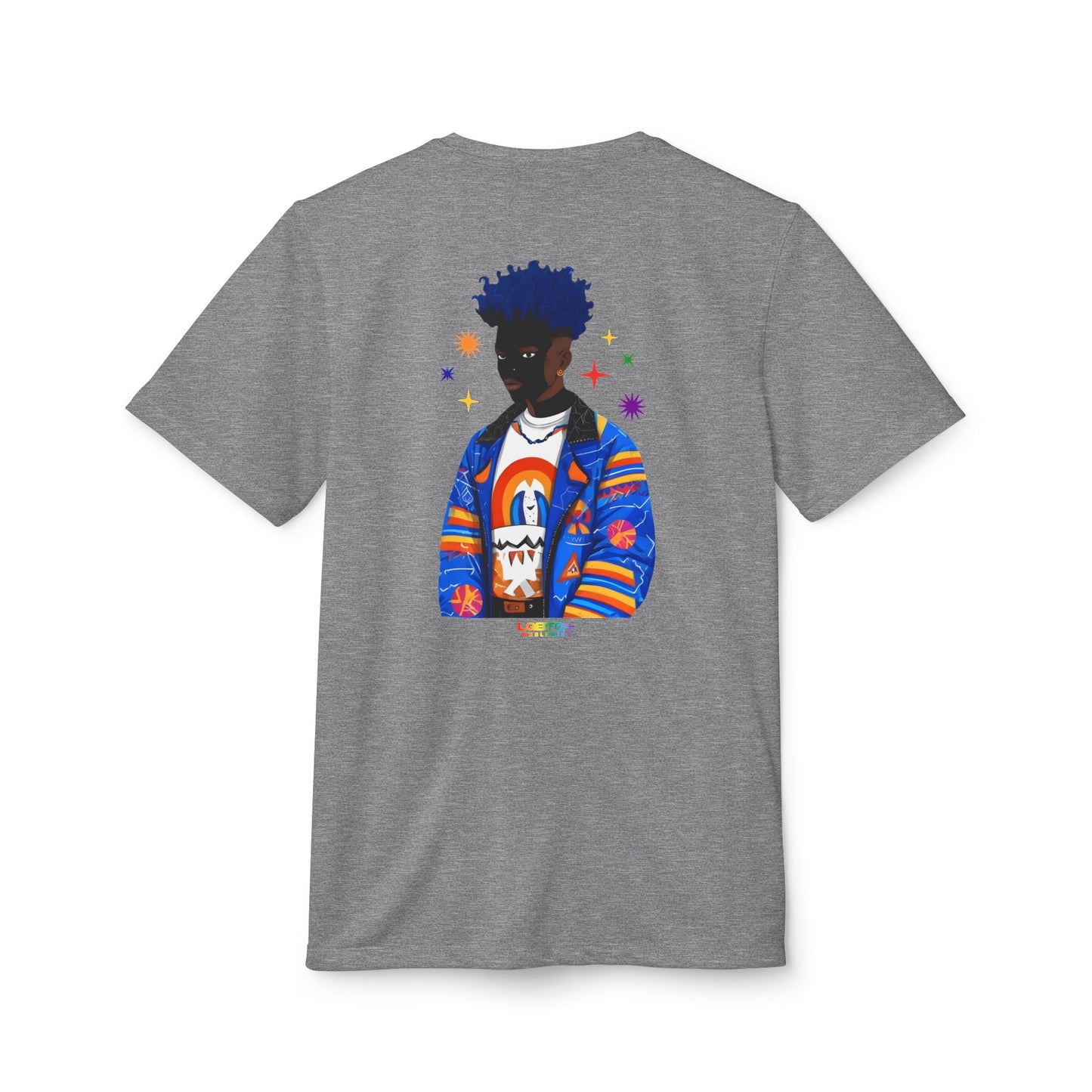 HUMAN – Movement T-Shirt – Limited Edition – Adidas