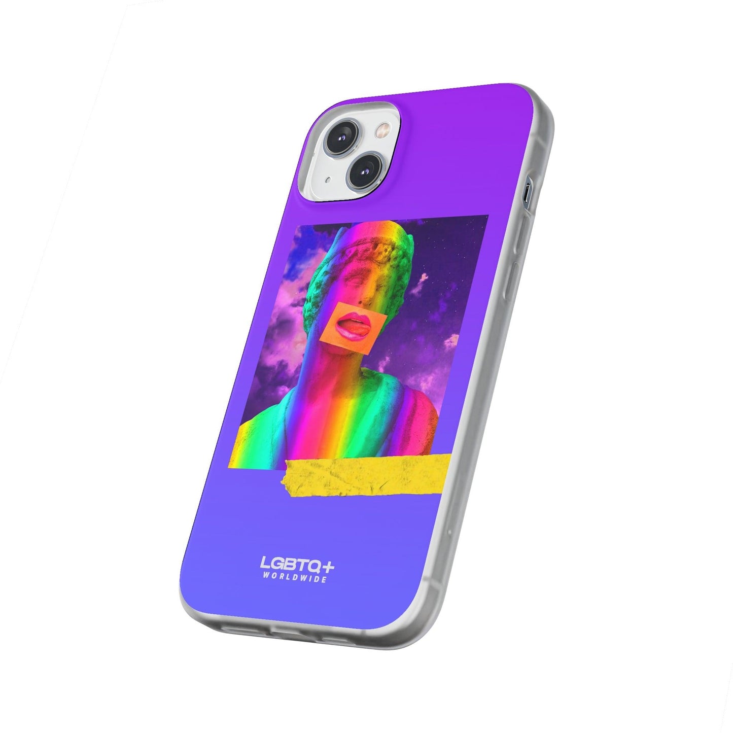 LGBTQWorldwide - ,,STATUR" Flexible Handyhülle Accessories, Case, iPhone, iPhone Cases, Phone accessory, Phone Cases, Samsung Cases, silikon, Valentine's Day promotion lgbtq Bekleidung Accessoires unisex Zubehör