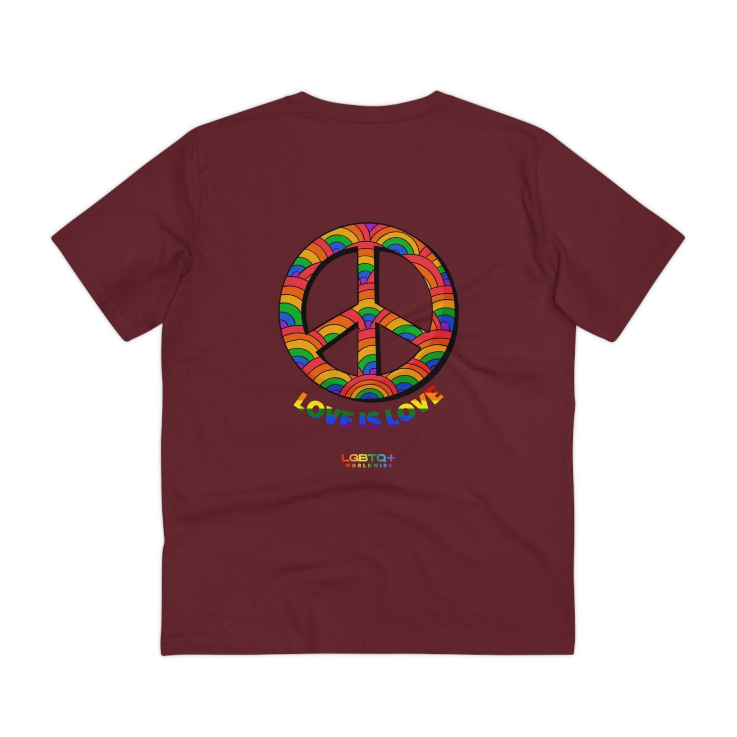 LGBTQWorldwide - ,,LIEBE IST LIEBE" Clothing, Cotton, Crew neck, DTG, Eco-friendly, Men's Clothing, Organic, Recycled, Regular fit, Sustainable, T-shirts, Unisex, Valentine's Day Picks, Vegan, Women's Clothing lgbtq Bekleidung Accessoires unisex Zubehör