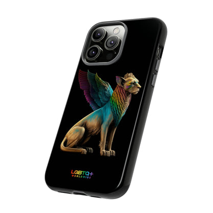 LGBTQWorldwide - ,,SPHINX" Doppelgehäuse Handyhülle Accessories, Glossy, iPhone Cases, Matte, Phone accessory, Phone Cases, Samsung Cases, tough, Valentine's Day Picks lgbtq Bekleidung Accessoires unisex Zubehör