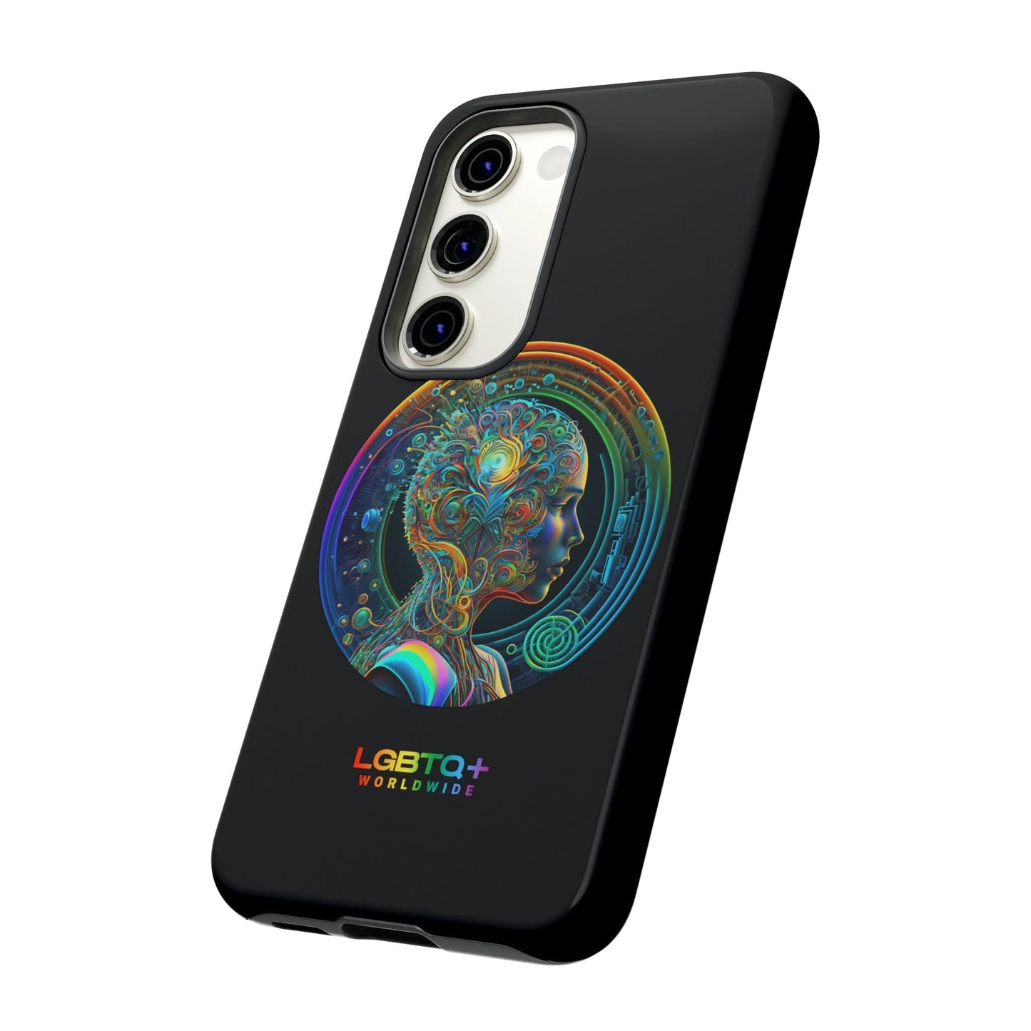 LGBTQWorldwide - ,,INTELLIGENT" Doppelgehäuse Handyhülle Accessories, Glossy, iPhone Cases, Matte, Phone accessory, Phone Cases, Samsung Cases, tough, Valentine's Day Picks lgbtq Bekleidung Accessoires unisex Zubehör