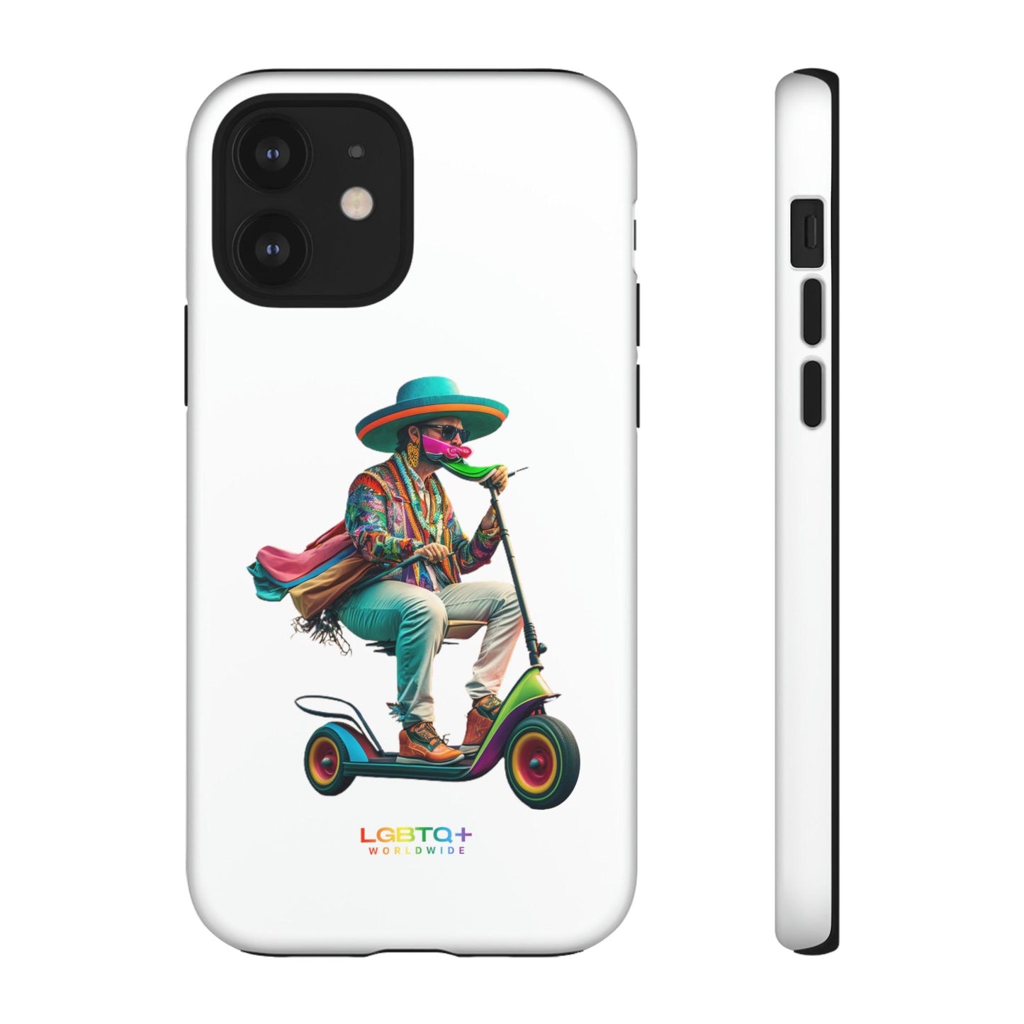 LGBTQWorldwide - ,,COOLER MANN" Doppelgehäuse Handyhülle Accessories, Glossy, iPhone Cases, Matte, Phone accessory, Phone Cases, Samsung Cases, tough, Valentine's Day Picks lgbtq Bekleidung Accessoires unisex Zubehör