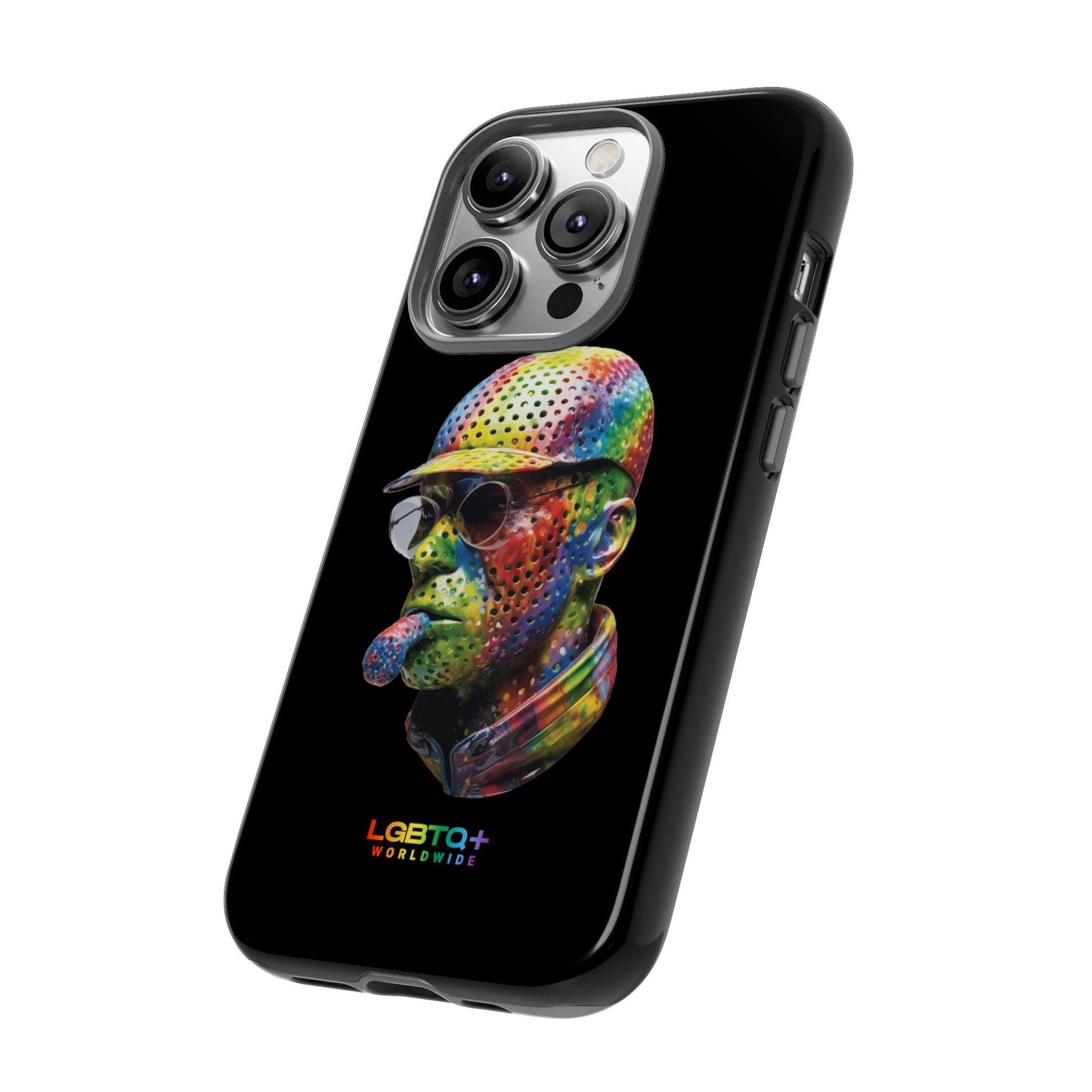 LGBTQWorldwide - ,,COOLER MANN" Doppelgehäuse Handyhülle Accessories, Glossy, iPhone Cases, Matte, Phone accessory, Phone Cases, Samsung Cases, tough, Valentine's Day Picks lgbtq Bekleidung Accessoires unisex Zubehör