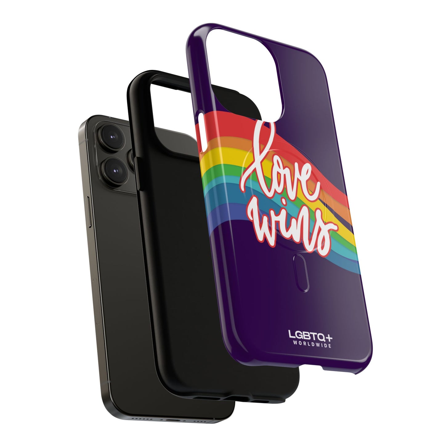 Rewrite The Ending – Revolution Series – Magnetic Phone Case