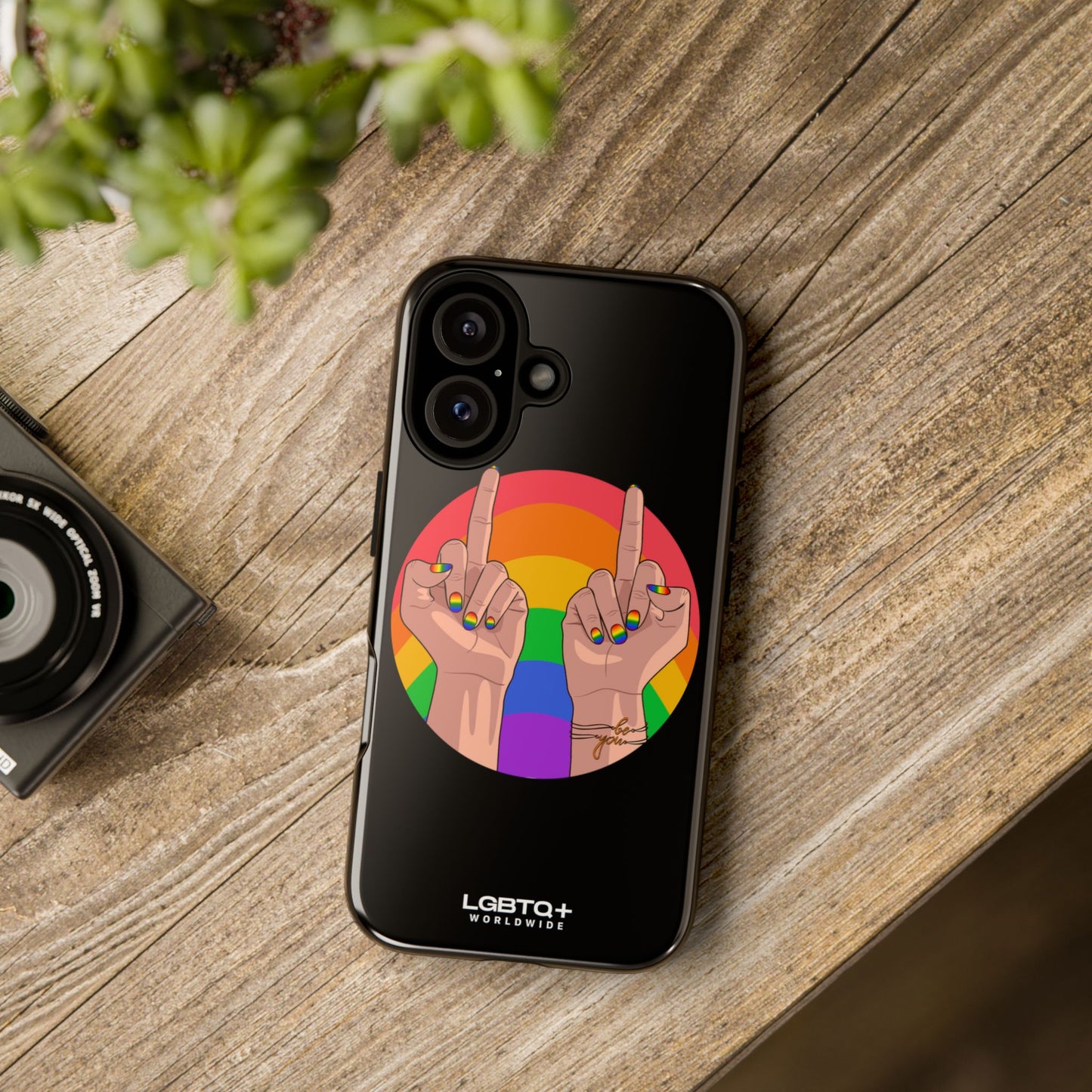 All Or Nothing – Revolution Series – Double Layer Phone Case