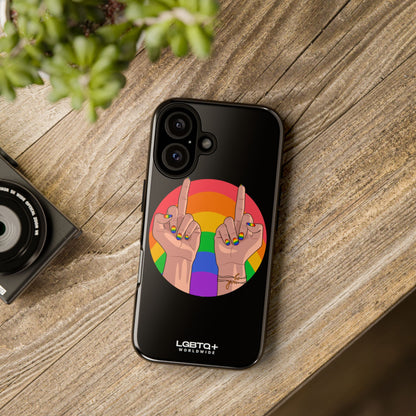 All Or Nothing – Revolution Series – Double Layer Phone Case