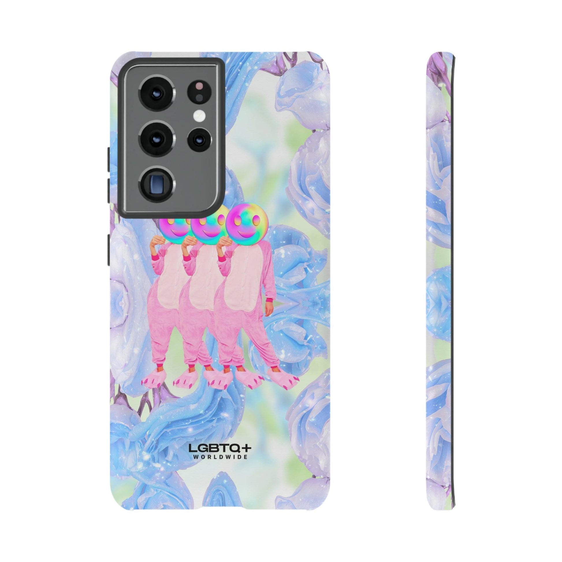 LGBTQWorldwide - ,,TEDDY BÄR" Doppelgehäuse Handyhülle Accessories, Glossy, iPhone Cases, Matte, Phone accessory, Phone Cases, Samsung Cases, Thermo, Valentine's Day Picks lgbtq Bekleidung Accessoires unisex Zubehör