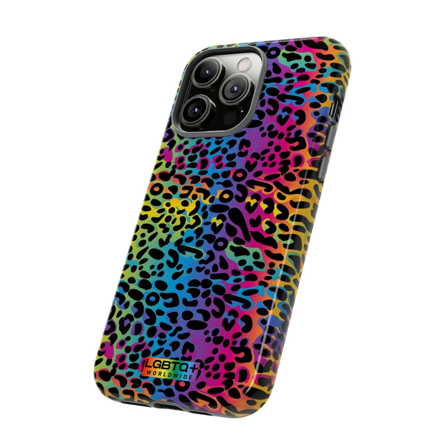 LGBTQWorldwide - ,,LEOPARD" Doppelgehäuse Handyhülle Accessories, Glossy, iPhone Cases, Matte, Phone accessory, Phone Cases, Samsung Cases, Thermo, Valentine's Day Picks lgbtq Bekleidung Accessoires unisex Zubehör