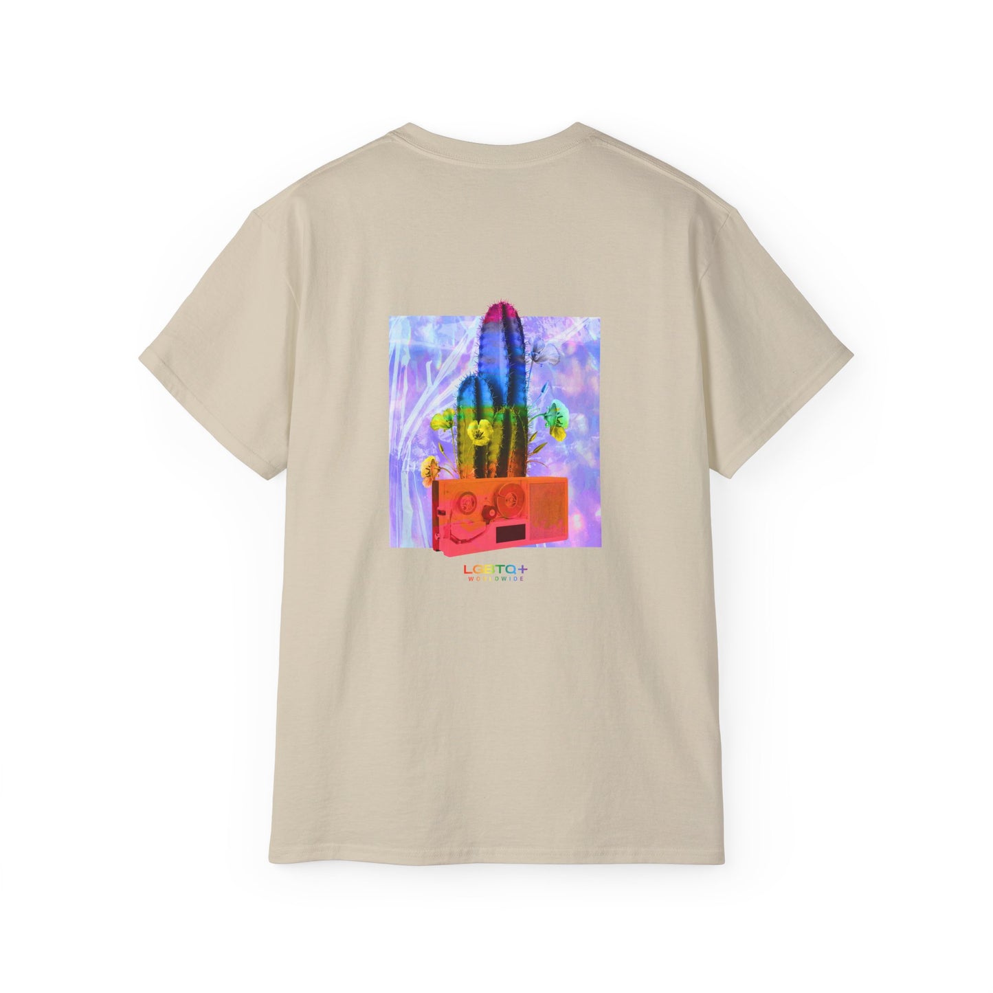 RAINBOWS RISE – Pride T-Shirt (Wear Your Truth)