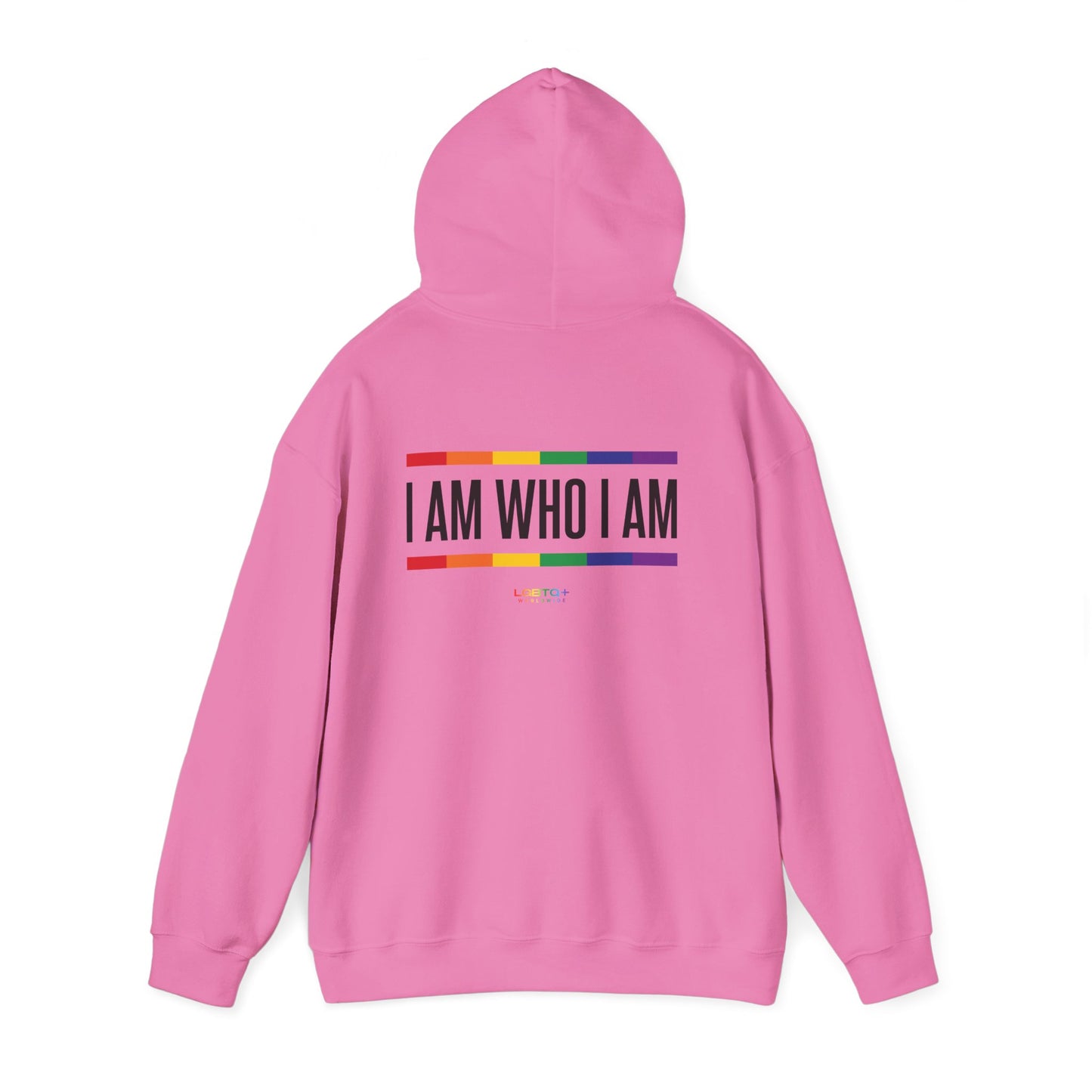 UNAPOLOGETIC. – Pride Hoodie (Wear Your Truth)