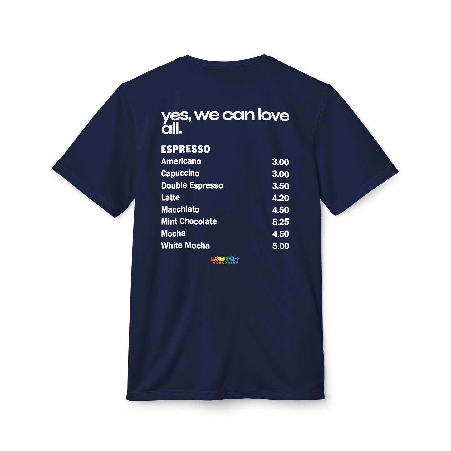 LOVE IS LIMITLESS – Movement T-Shirt – Limited Edition – Adidas