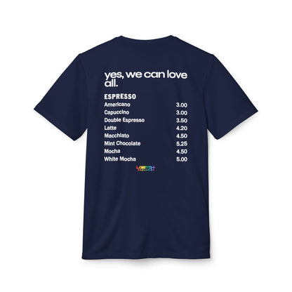 LOVE IS LIMITLESS – Movement T-Shirt – Limited Edition – Adidas
