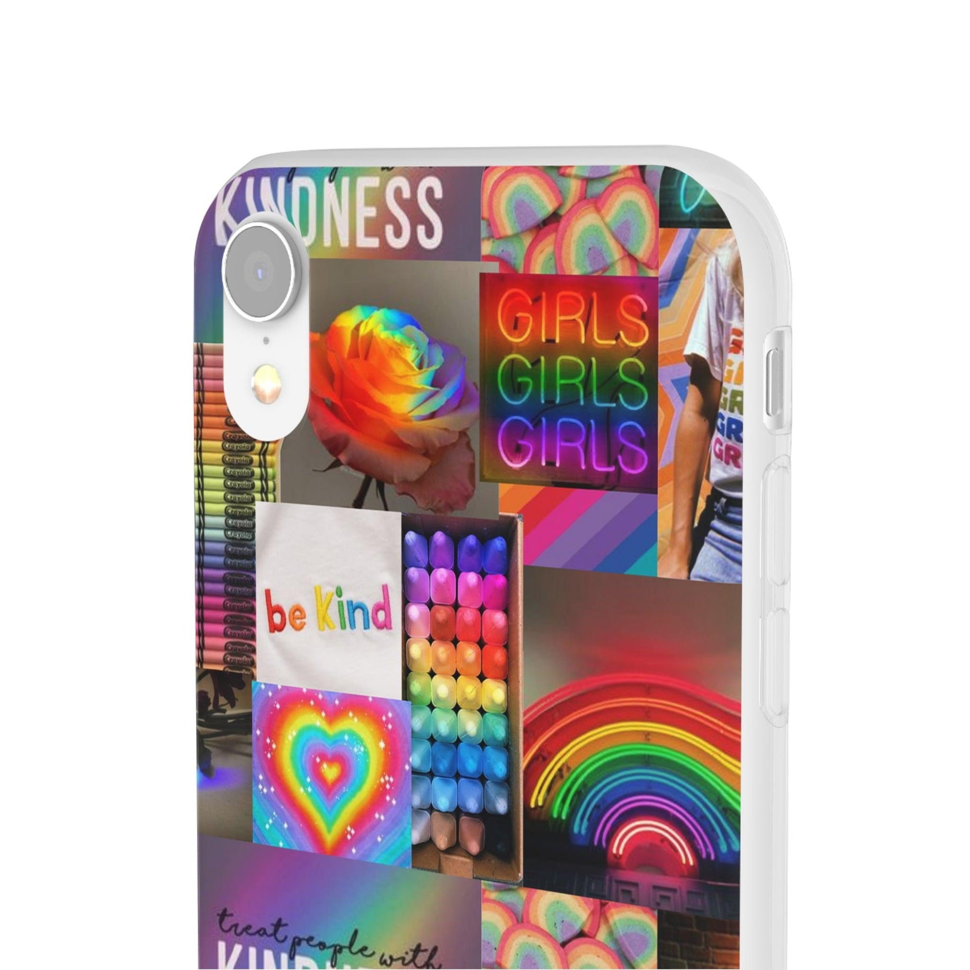 LGBTQWorldwide - ,,FREUNDLICHKEIT" Flexible Handyhülle Accessories, Case, iPhone, iPhone Cases, Phone accessory, Phone Cases, Samsung Cases, silikon, Valentine's Day promotion lgbtq Bekleidung Accessoires unisex Zubehör