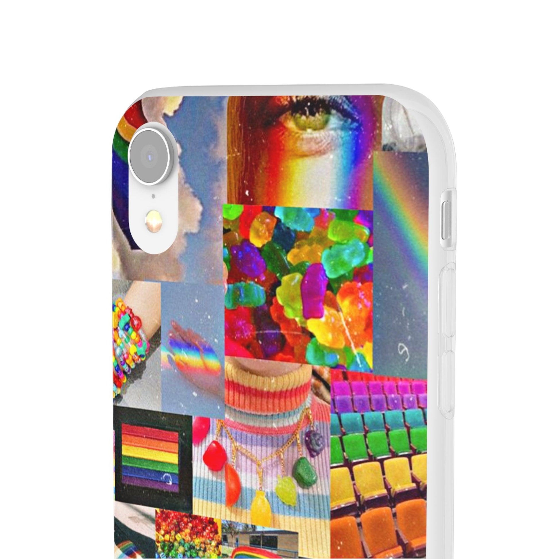 LGBTQWorldwide - ,,COMMUNITY" Flexible Handyhülle Accessories, Case, iPhone, iPhone Cases, Phone accessory, Phone Cases, Samsung Cases, silikon, Valentine's Day promotion lgbtq Bekleidung Accessoires unisex Zubehör