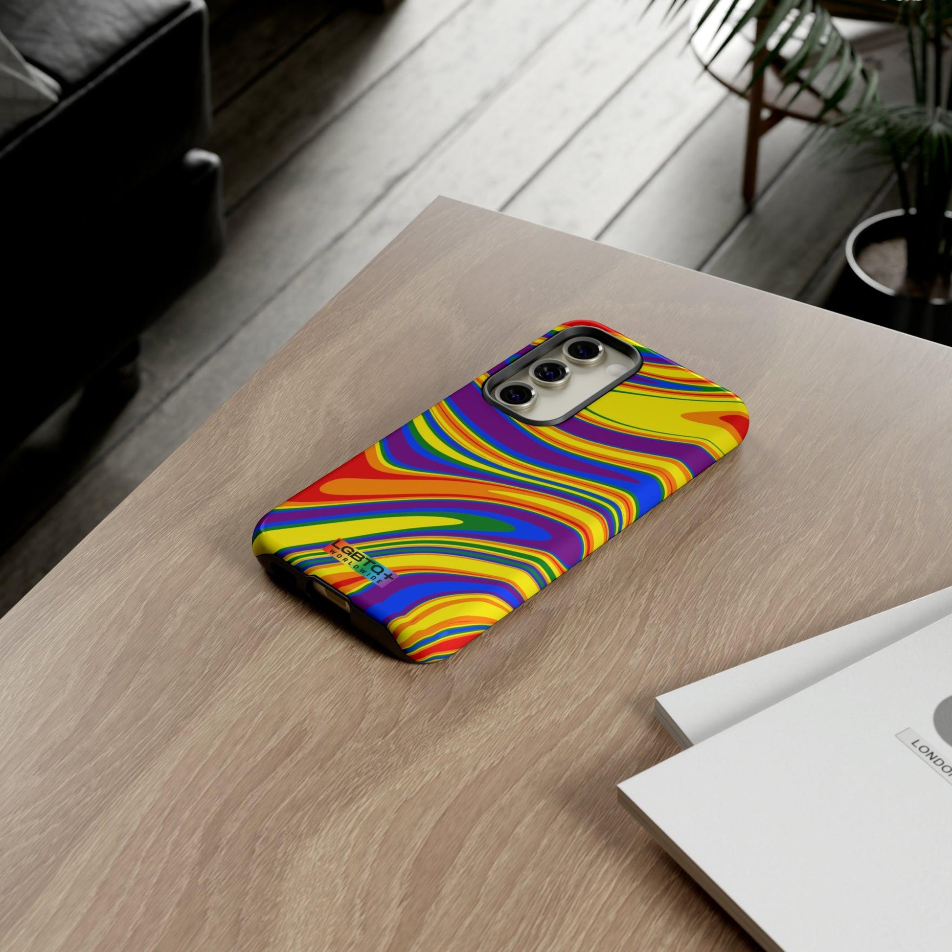 LGBTQWorldwide - ,,KUNST" Doppelgehäuse Handyhülle Accessories, Glossy, iPhone Cases, Matte, Phone accessory, Phone Cases, Samsung Cases, Thermo, Valentine's Day Picks lgbtq Bekleidung Accessoires unisex Zubehör