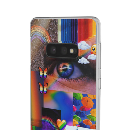 LGBTQWorldwide - ,,VISION" Flexible Handyhülle Accessories, Case, iPhone, iPhone Cases, Phone accessory, Phone Cases, Samsung Cases, silikon, Valentine's Day promotion lgbtq Bekleidung Accessoires unisex Zubehör