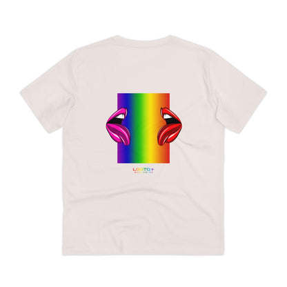 LGBTQWorldwide - ,,LIPPEN" Clothing, Cotton, Crew neck, DTG, Eco-friendly, Men's Clothing, Organic, Recycled, Regular fit, Sustainable, T-shirts, Unisex, Valentine's Day Picks, Vegan, Women's Clothing lgbtq Bekleidung Accessoires unisex Zubehör