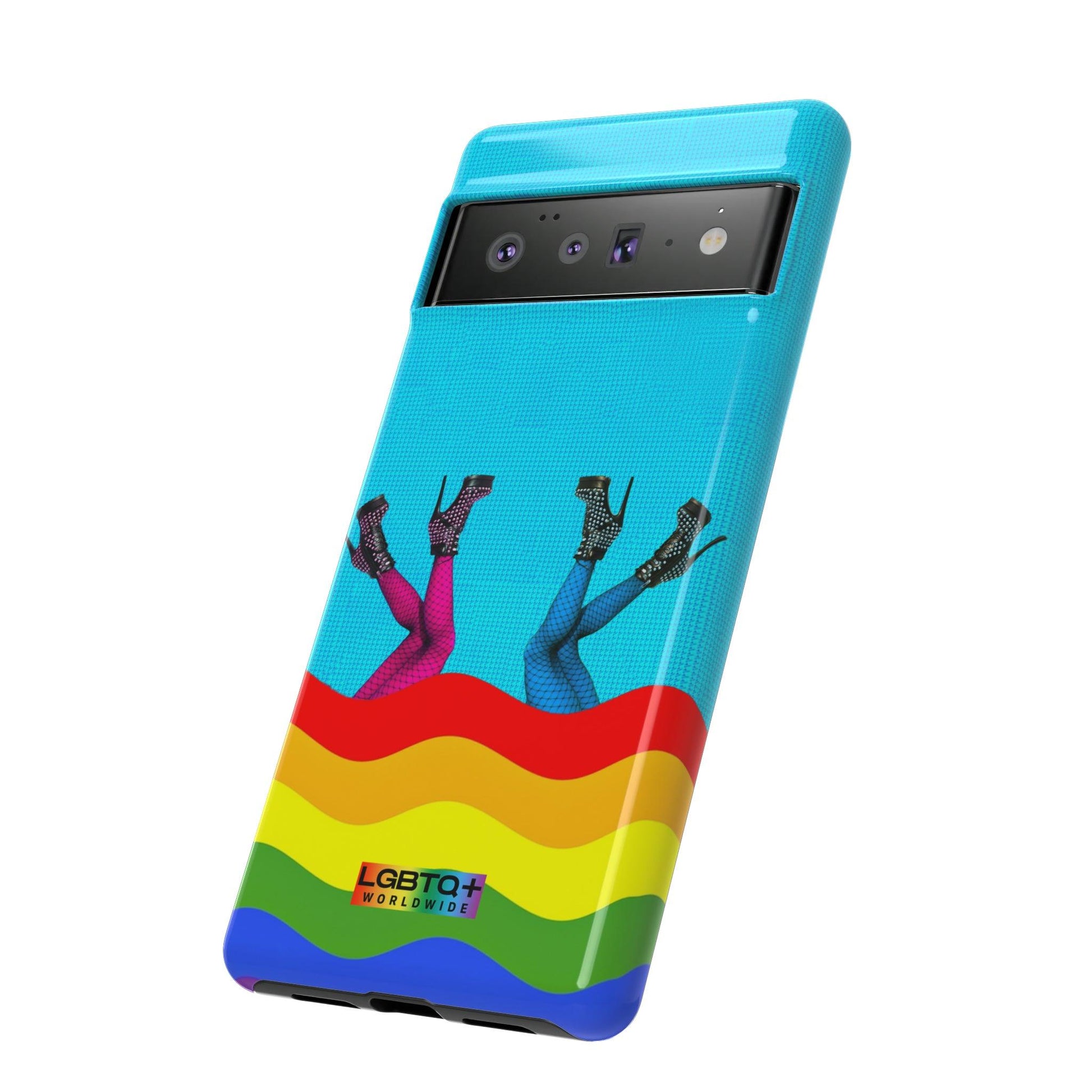 LGBTQWorldwide - ,,FÜßE" Doppelgehäuse Handyhülle Accessories, Glossy, iPhone Cases, Matte, Phone accessory, Phone Cases, Samsung Cases, Thermo, Valentine's Day Picks lgbtq Bekleidung Accessoires unisex Zubehör