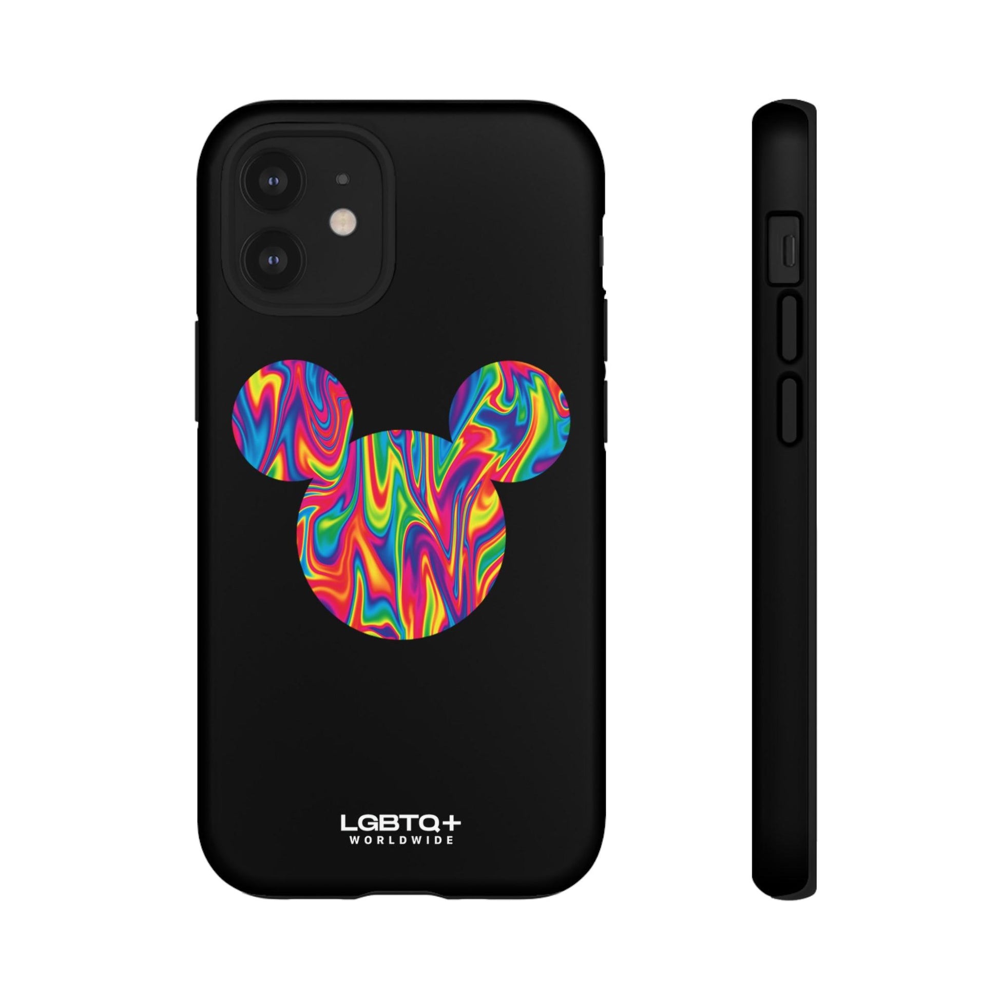 LGBTQWorldwide - ,,TEDDY BÄR" Doppelgehäuse Handyhülle Accessories, Glossy, iPhone Cases, Matte, Phone accessory, Phone Cases, Samsung Cases, Thermo, Valentine's Day Picks lgbtq Bekleidung Accessoires unisex Zubehör