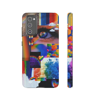 LGBTQWorldwide - ,,VISION" Doppelgehäuse Handyhülle Accessories, Glossy, iPhone Cases, Matte, Phone accessory, Phone Cases, Samsung Cases, Thermo, Valentine's Day Picks lgbtq Bekleidung Accessoires unisex Zubehör