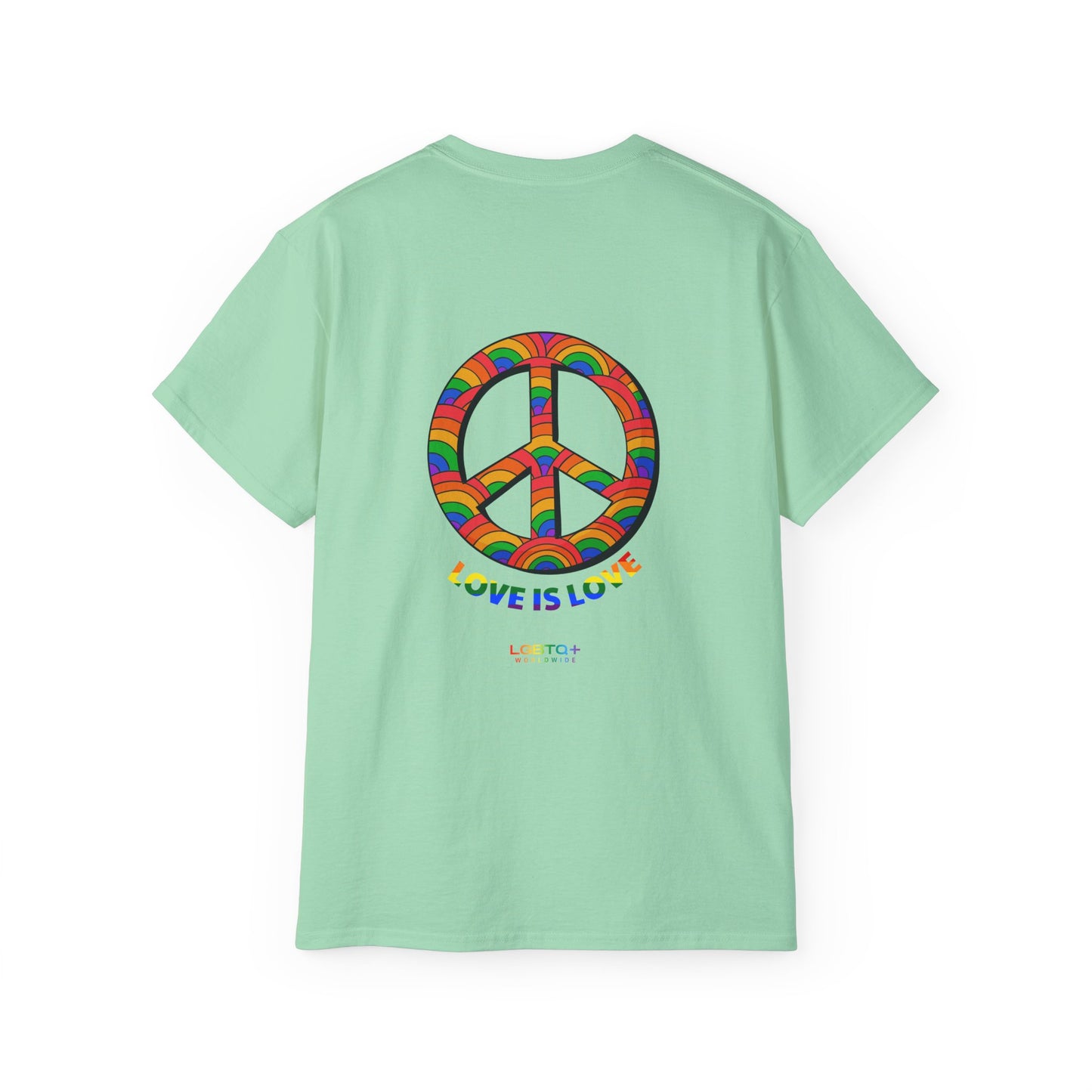 PEACE PROUD – Pride T-Shirt (Wear Your Truth)