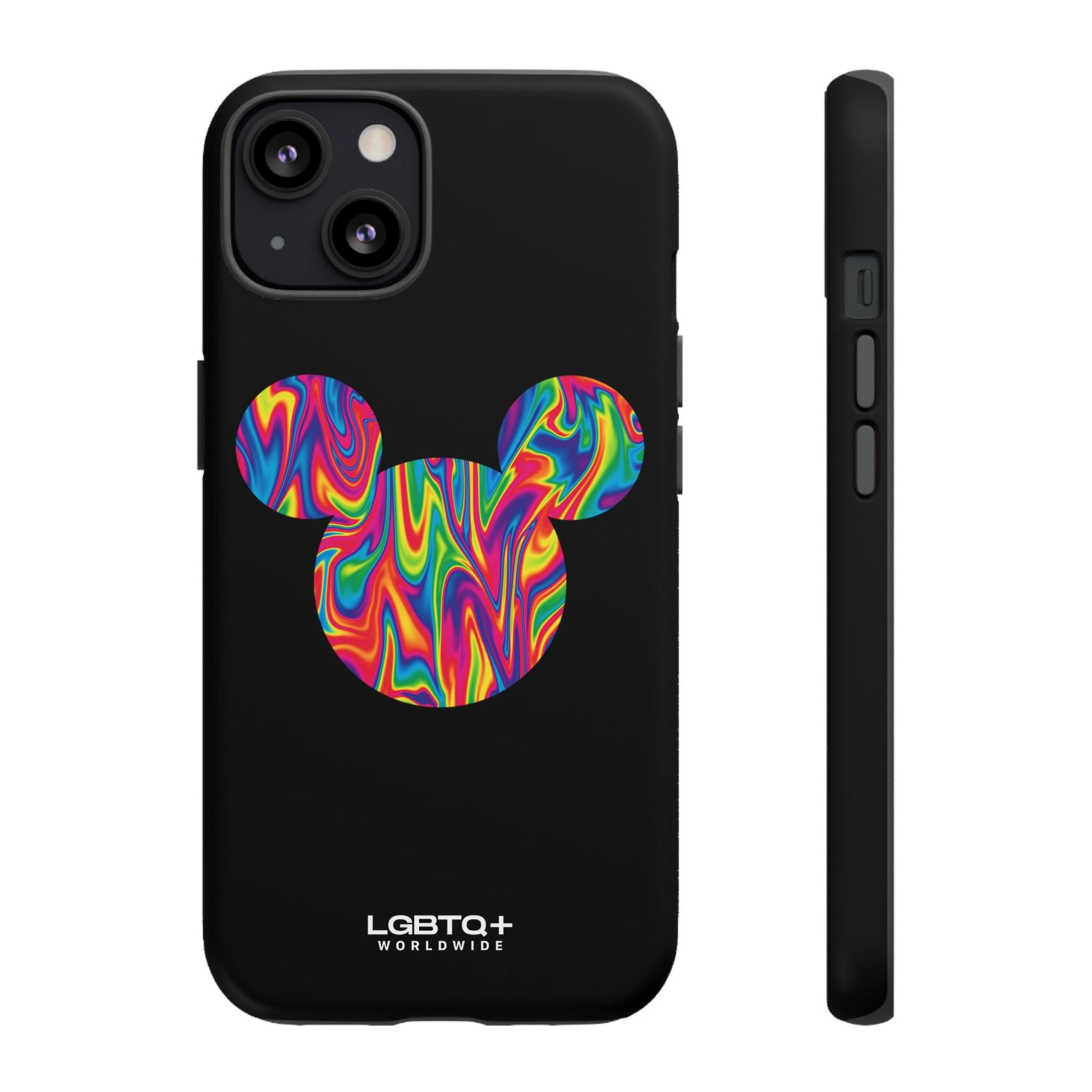 LGBTQWorldwide - ,,TEDDY BÄR" Doppelgehäuse Handyhülle Accessories, Glossy, iPhone Cases, Matte, Phone accessory, Phone Cases, Samsung Cases, Thermo, Valentine's Day Picks lgbtq Bekleidung Accessoires unisex Zubehör