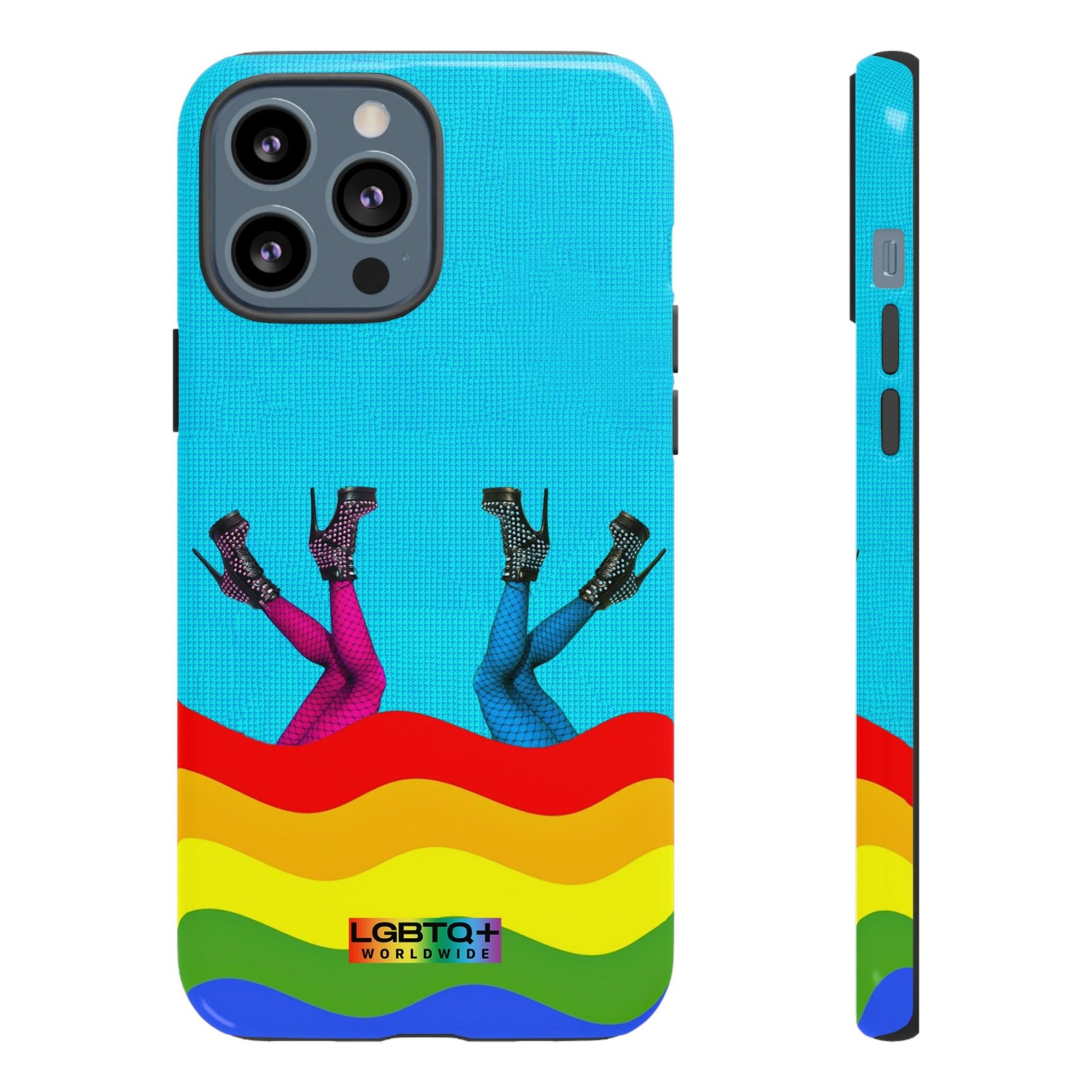 LGBTQWorldwide - ,,FÜßE" Doppelgehäuse Handyhülle Accessories, Glossy, iPhone Cases, Matte, Phone accessory, Phone Cases, Samsung Cases, Thermo, Valentine's Day Picks lgbtq Bekleidung Accessoires unisex Zubehör