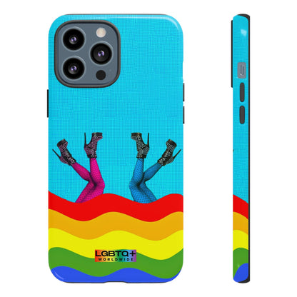 LGBTQWorldwide - ,,FÜßE" Doppelgehäuse Handyhülle Accessories, Glossy, iPhone Cases, Matte, Phone accessory, Phone Cases, Samsung Cases, Thermo, Valentine's Day Picks lgbtq Bekleidung Accessoires unisex Zubehör