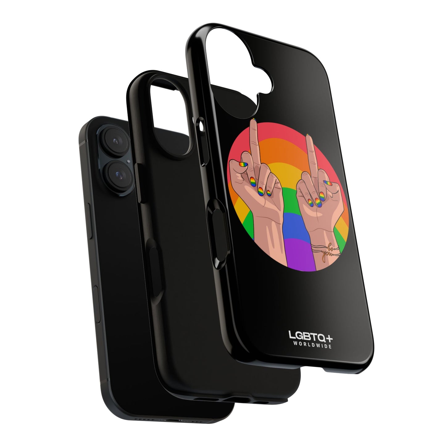 All Or Nothing – Revolution Series – Double Layer Phone Case