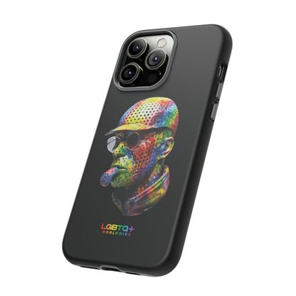 LGBTQWorldwide - ,,COOLER MANN" Doppelgehäuse Handyhülle Accessories, Glossy, iPhone Cases, Matte, Phone accessory, Phone Cases, Samsung Cases, tough, Valentine's Day Picks lgbtq Bekleidung Accessoires unisex Zubehör