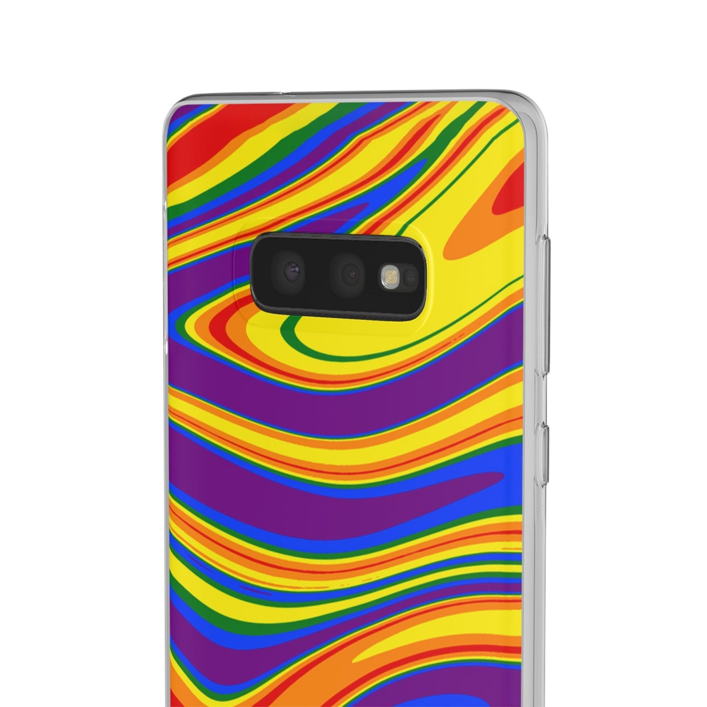 LGBTQWorldwide - ,,FARBEN" Flexible Handyhülle Accessories, Case, iPhone, iPhone Cases, Phone accessory, Phone Cases, Samsung Cases, silikon, Valentine's Day promotion lgbtq Bekleidung Accessoires unisex Zubehör